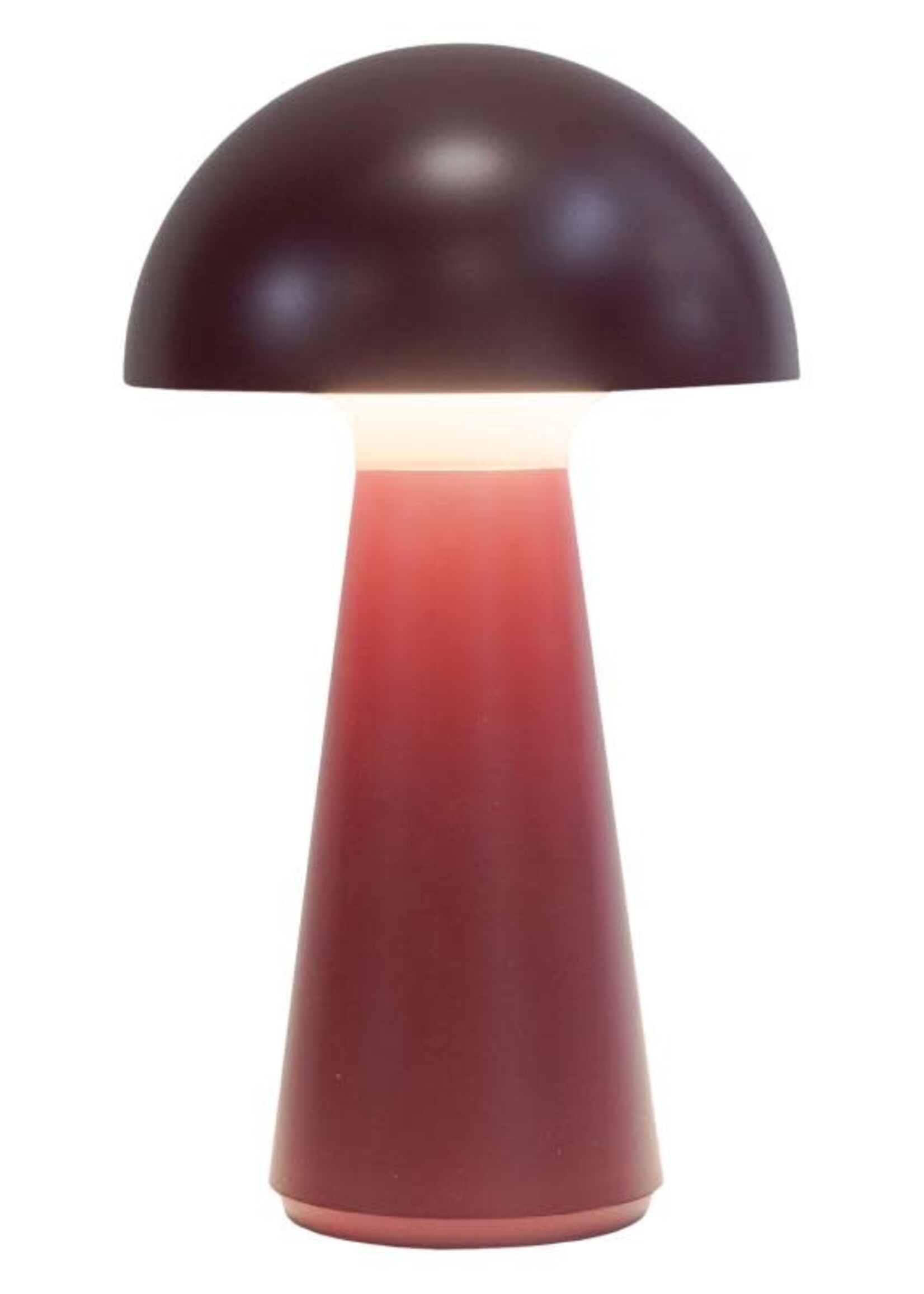 Sirius Sam Rechargeable H28 cm, Bordeaux, with dimmer function