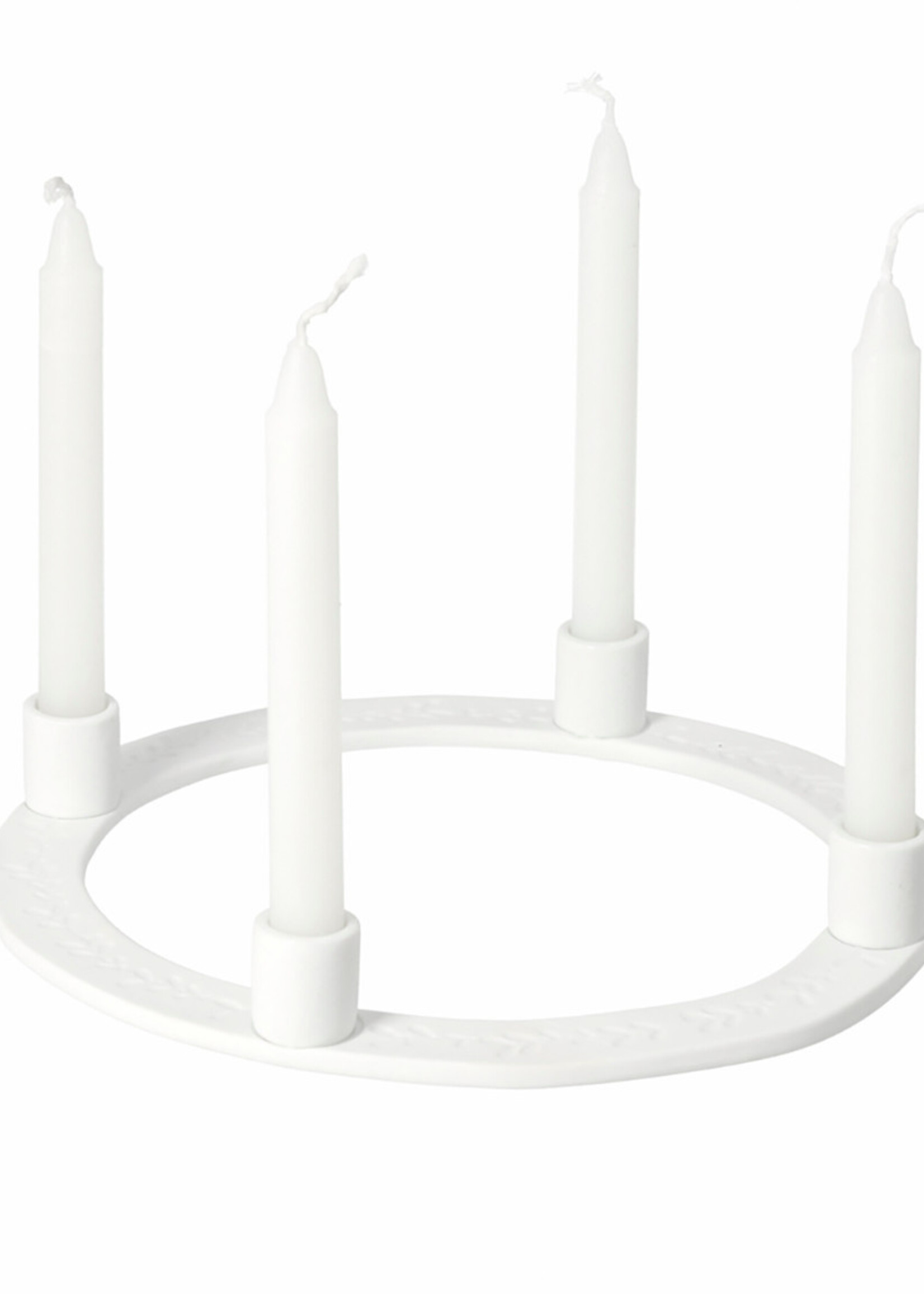 Räder Candle wreath Dia.17cm H.2,5cm