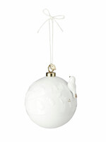 Räder Winter Bauble Bird Dia.8cm