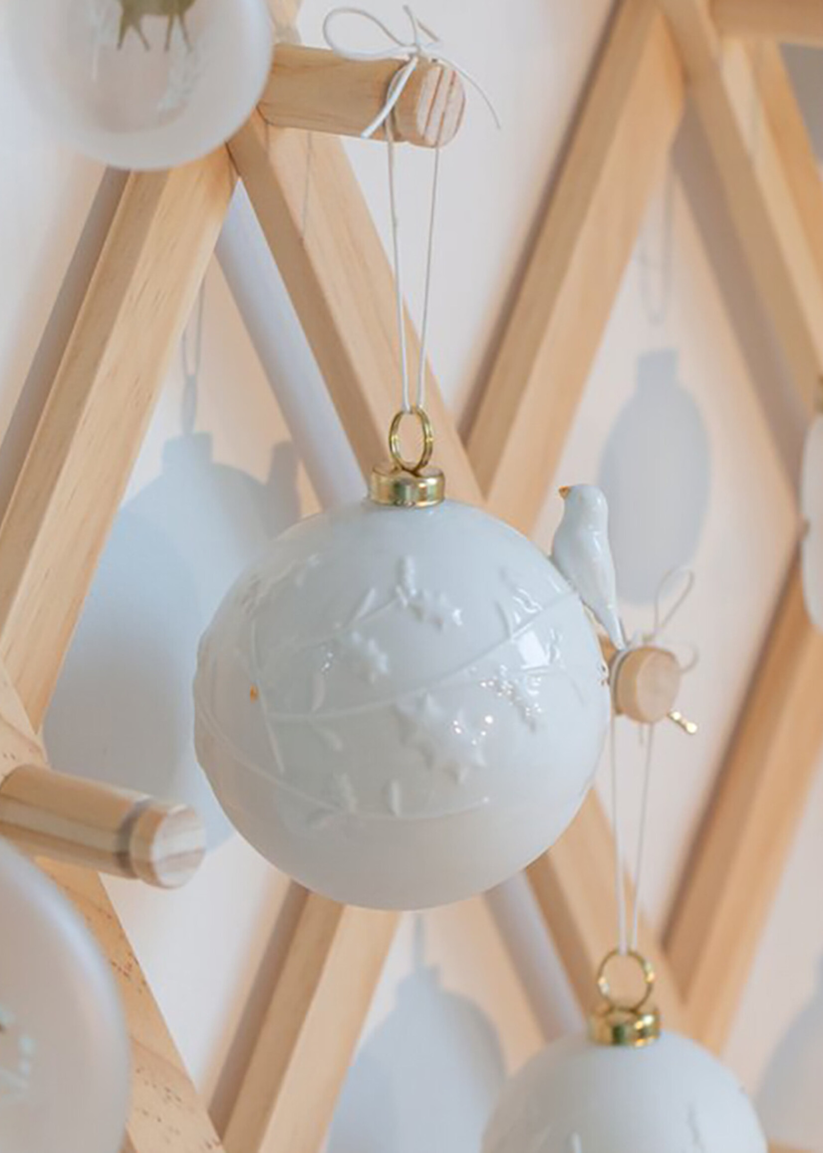 Räder Winter Bauble Bird Dia.8cm