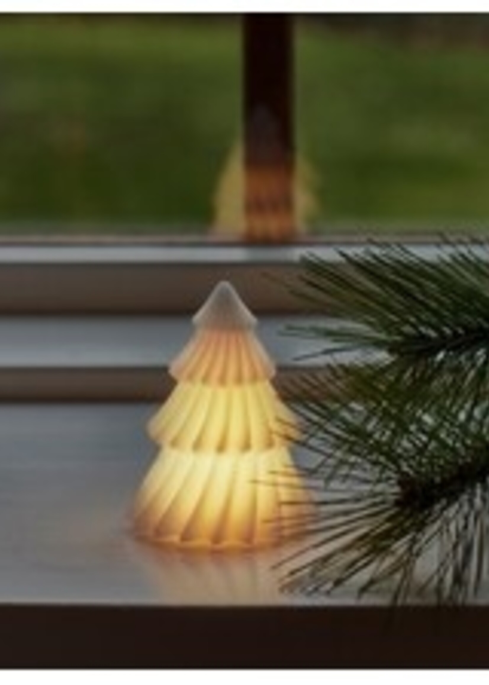 Sirius OLIVIA 2 PC. SET Ø6,5xH8cm WHITE