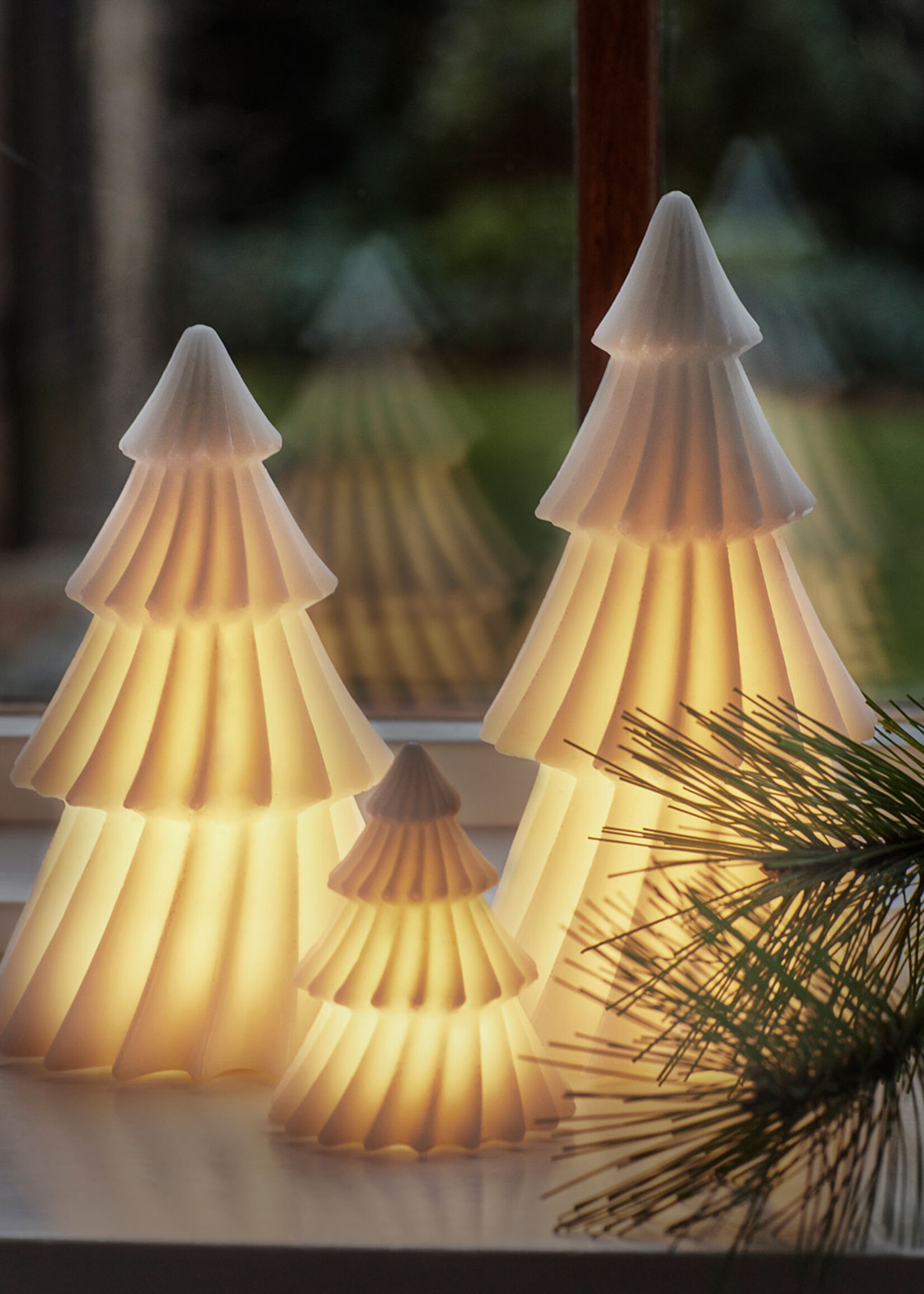 Sirius OLIVIA TREE Ø11xH19cm WHITE