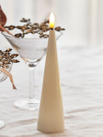 Sirius Sille Lacquer Ivory Conical Ø4,8xH17cm