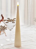 Sirius Sille Lacquer Ivory Conical Ø4,8xH26cm