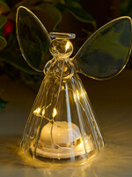 Sirius Iris Engel H14cm, 10LED, clear