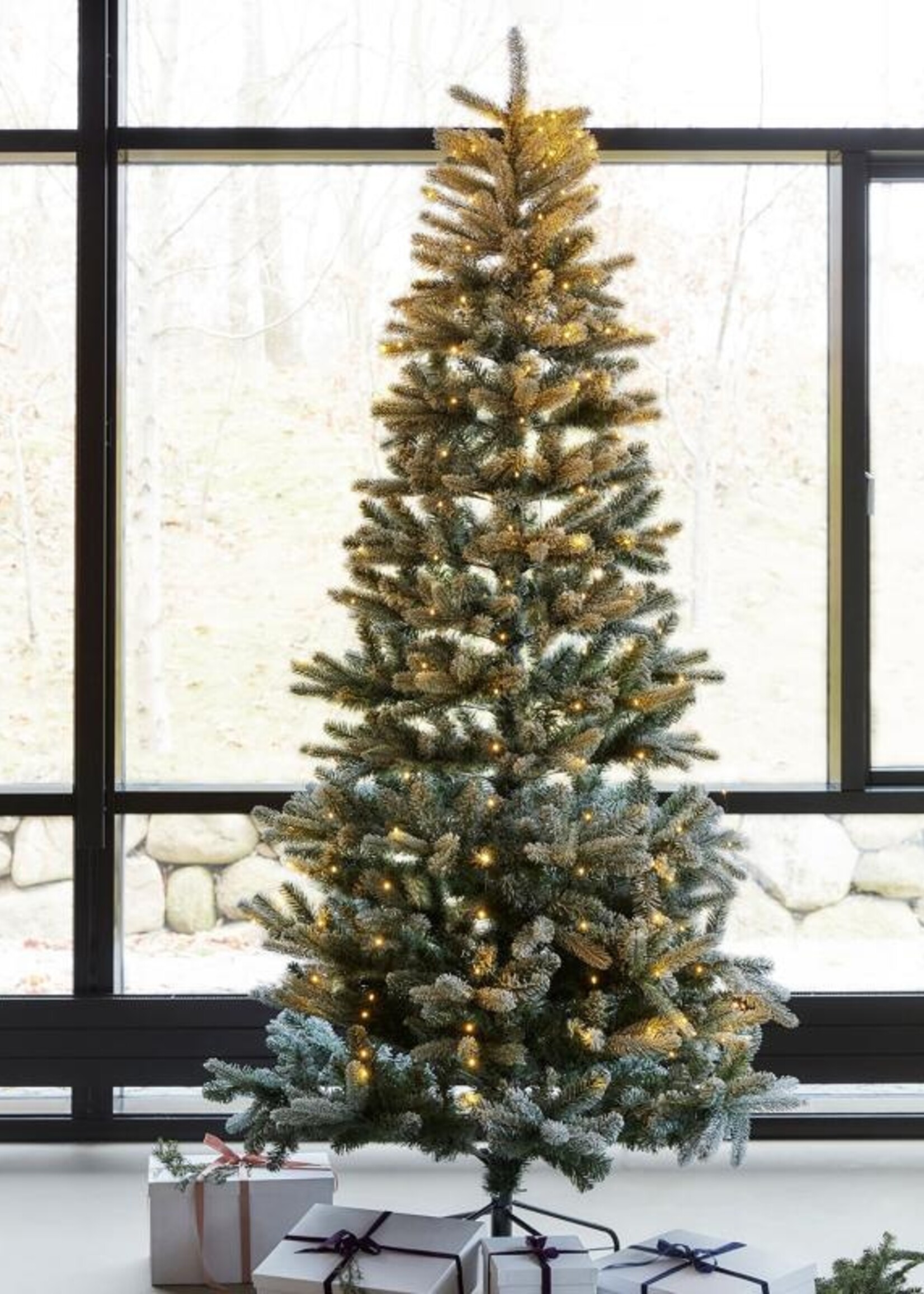 Sirius Elias Christmas Tree With Snow With Knirke H2,4+5m