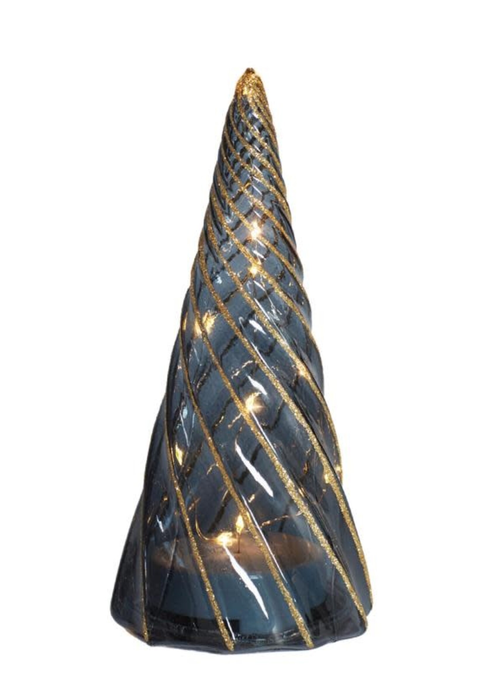 Sirius Vilma Tree Black/Gold Ø9,5xH19cm