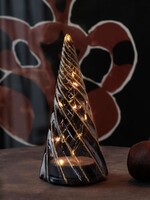 Sirius Vilma Tree Black/Gold Ø9,5xH19cm