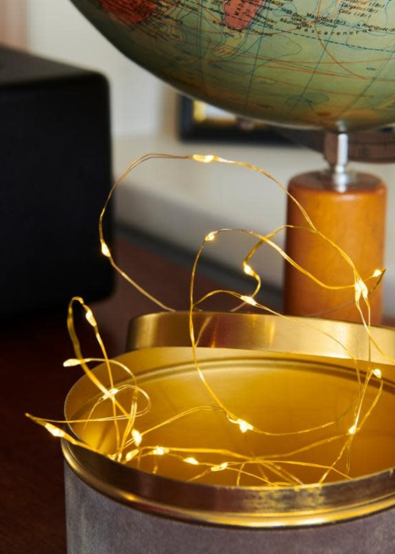 Sirius Knirke, 20L, Clear/Gold