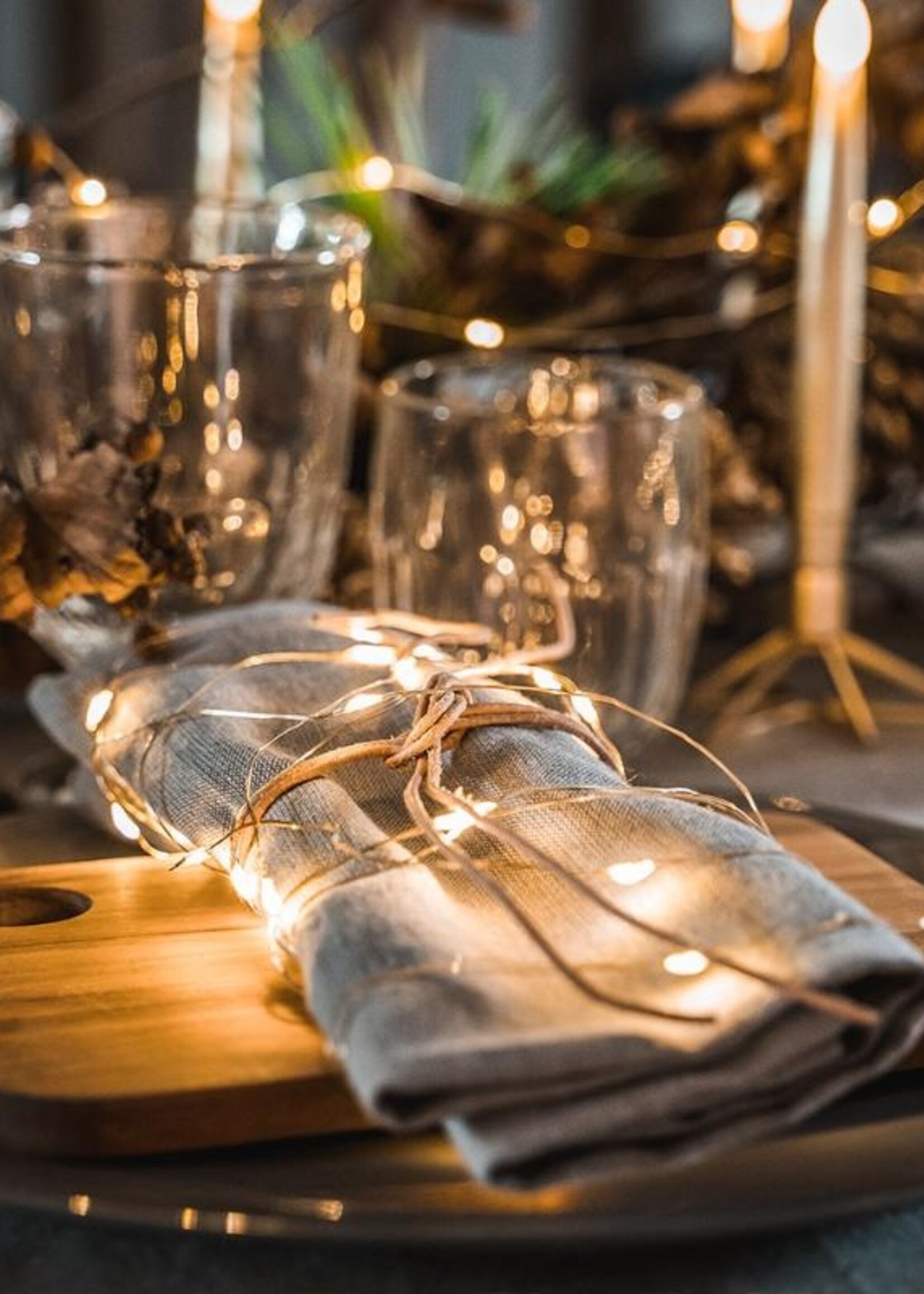 Sirius Knirke, 20L, Clear/Gold