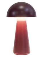 Sirius Sam Rechargeable H28 cm, Bordeaux, with dimmer function