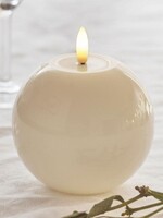 Sirius Sille Lacquer Ivory Ø10xH9cm