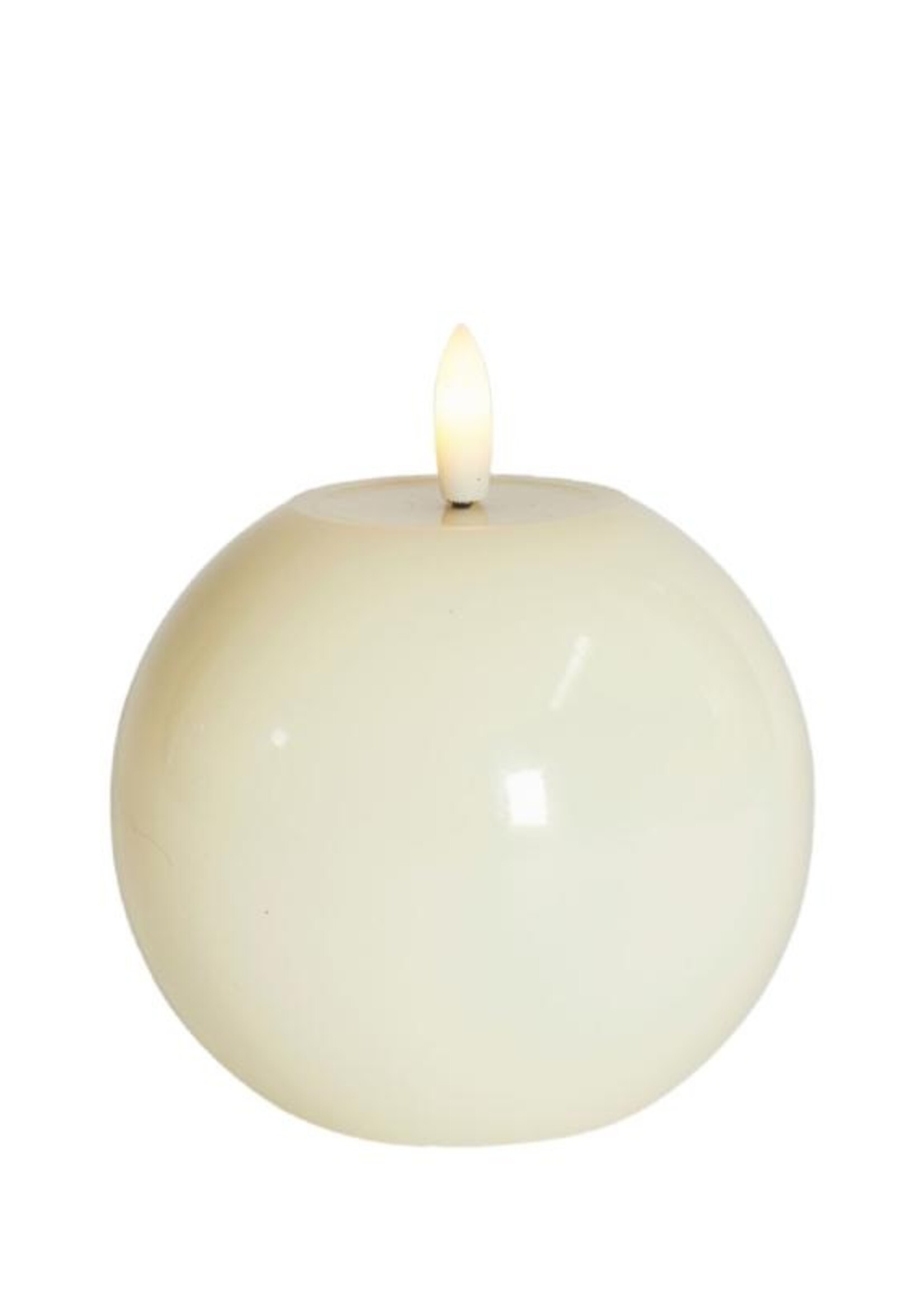 Sirius Sille Lacquer Ivory Ø10xH9cm