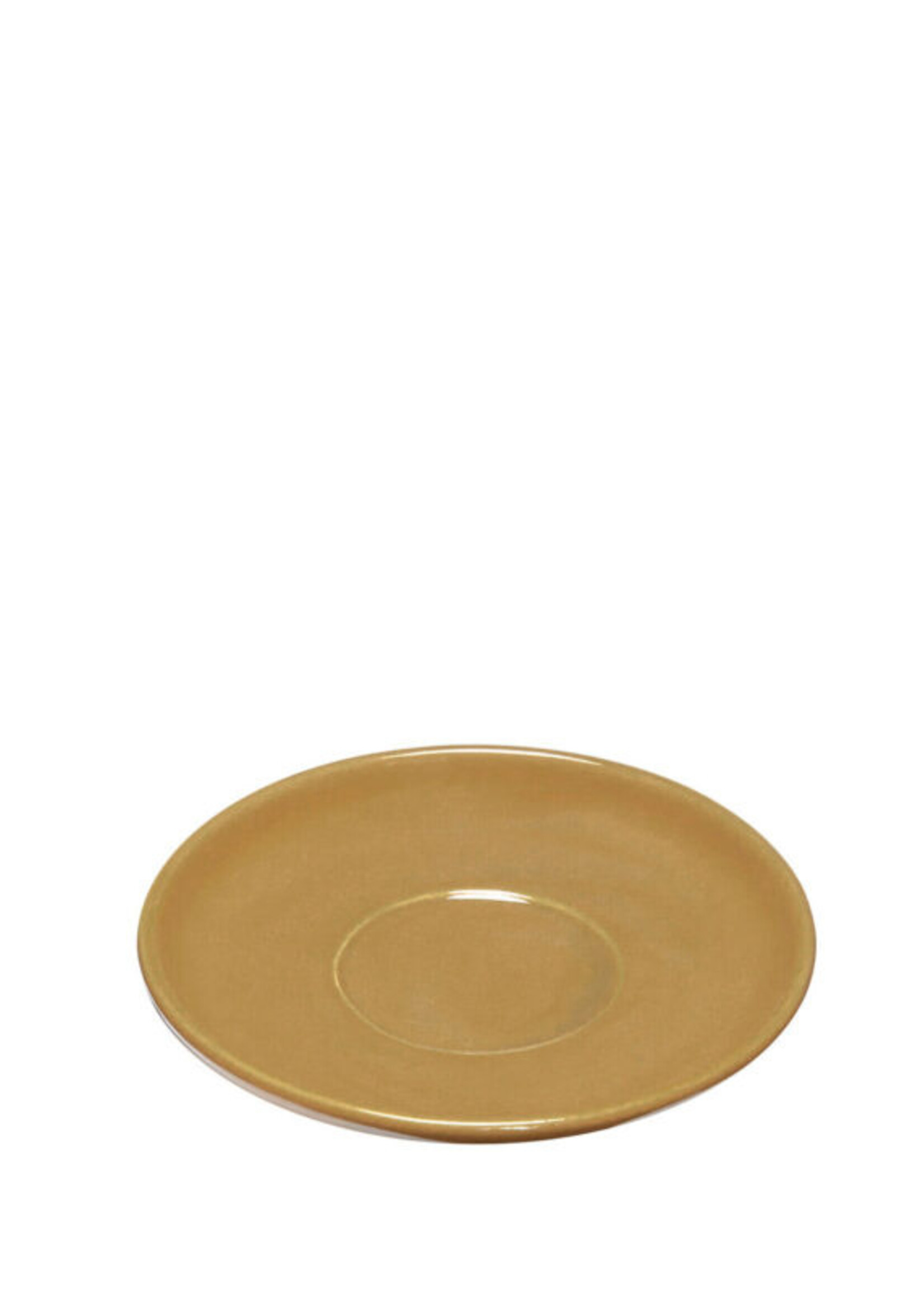 Hübsch Amare Cup/soucer light bleu/brown