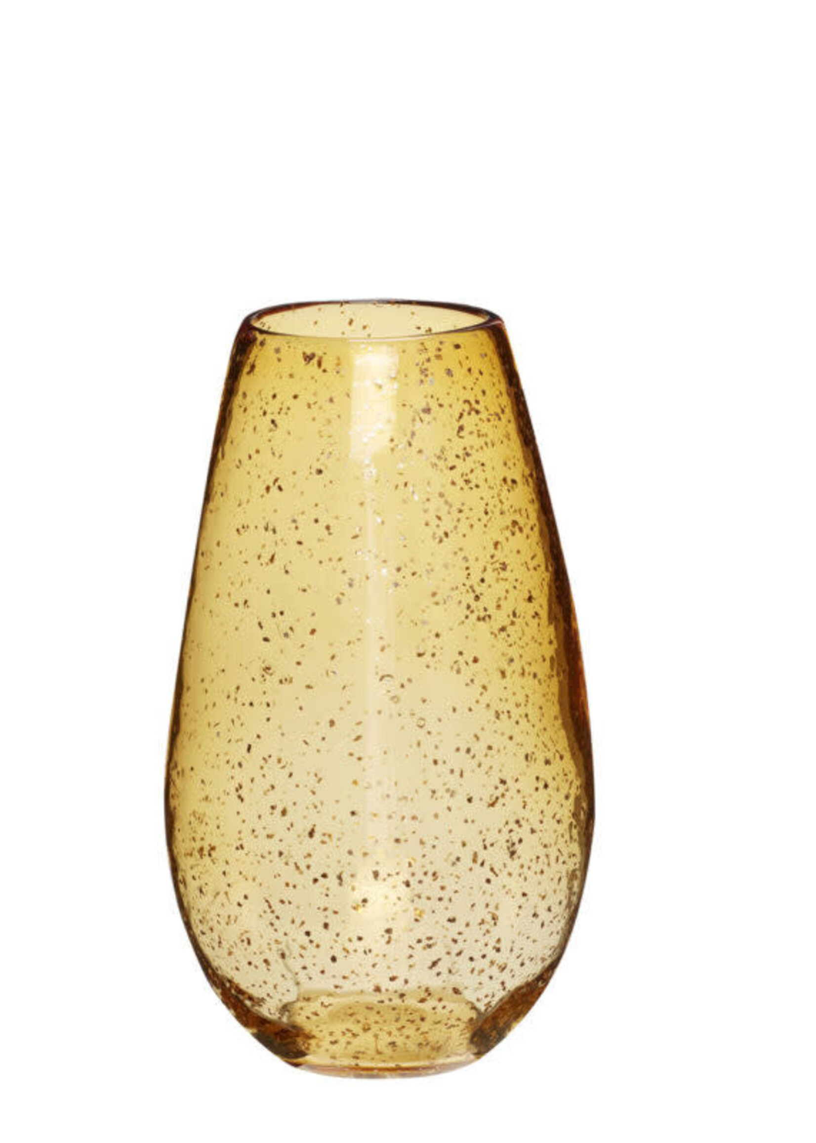 Hübsch Glow Vase Amber