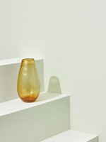 Hübsch Glow Vase Amber