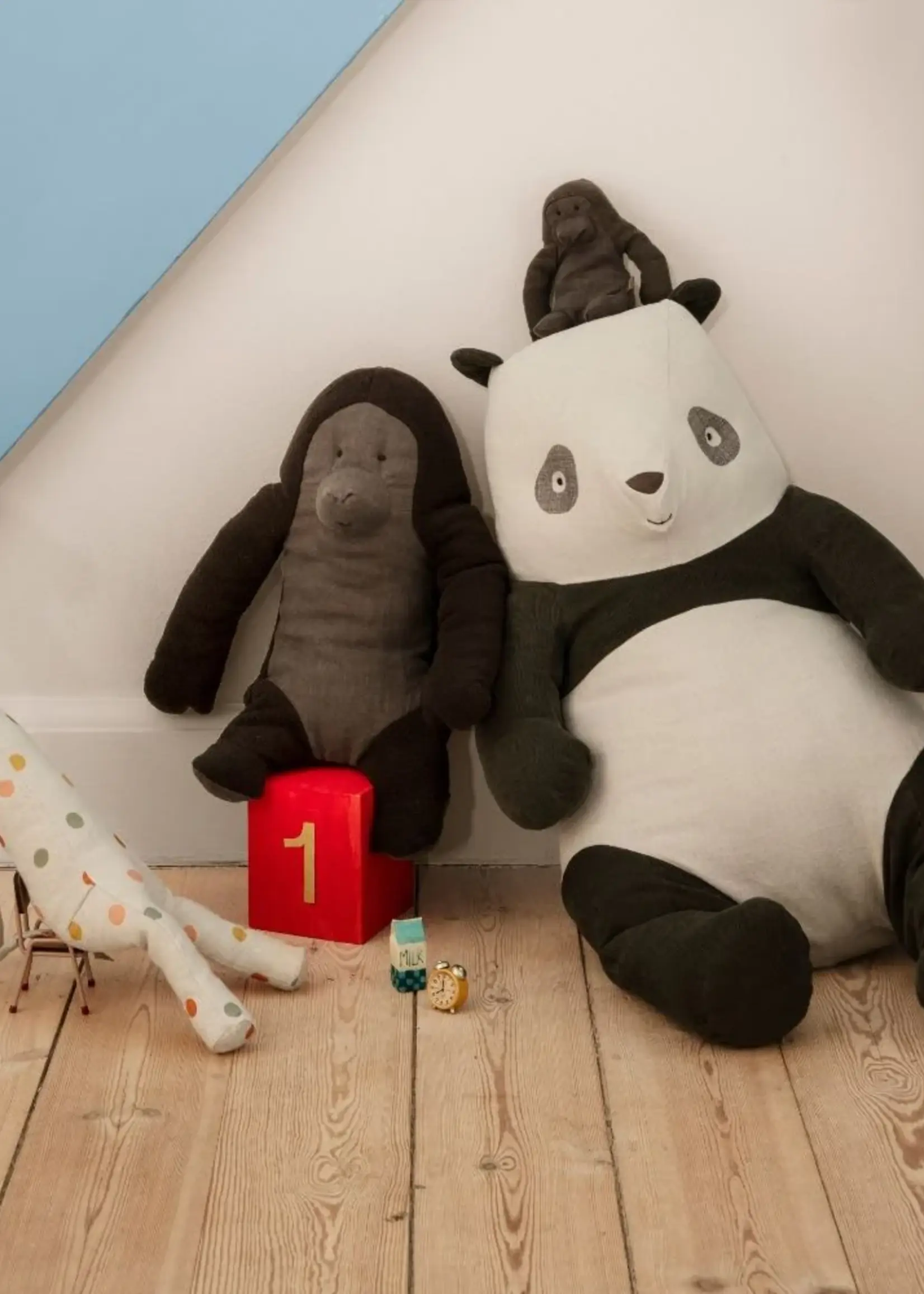 Maileg Safari friends, Gorilla, Mini