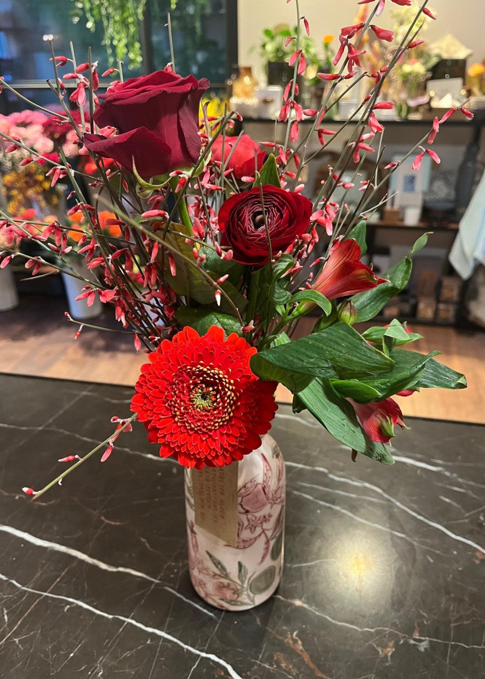 Vaasje valentijn klein