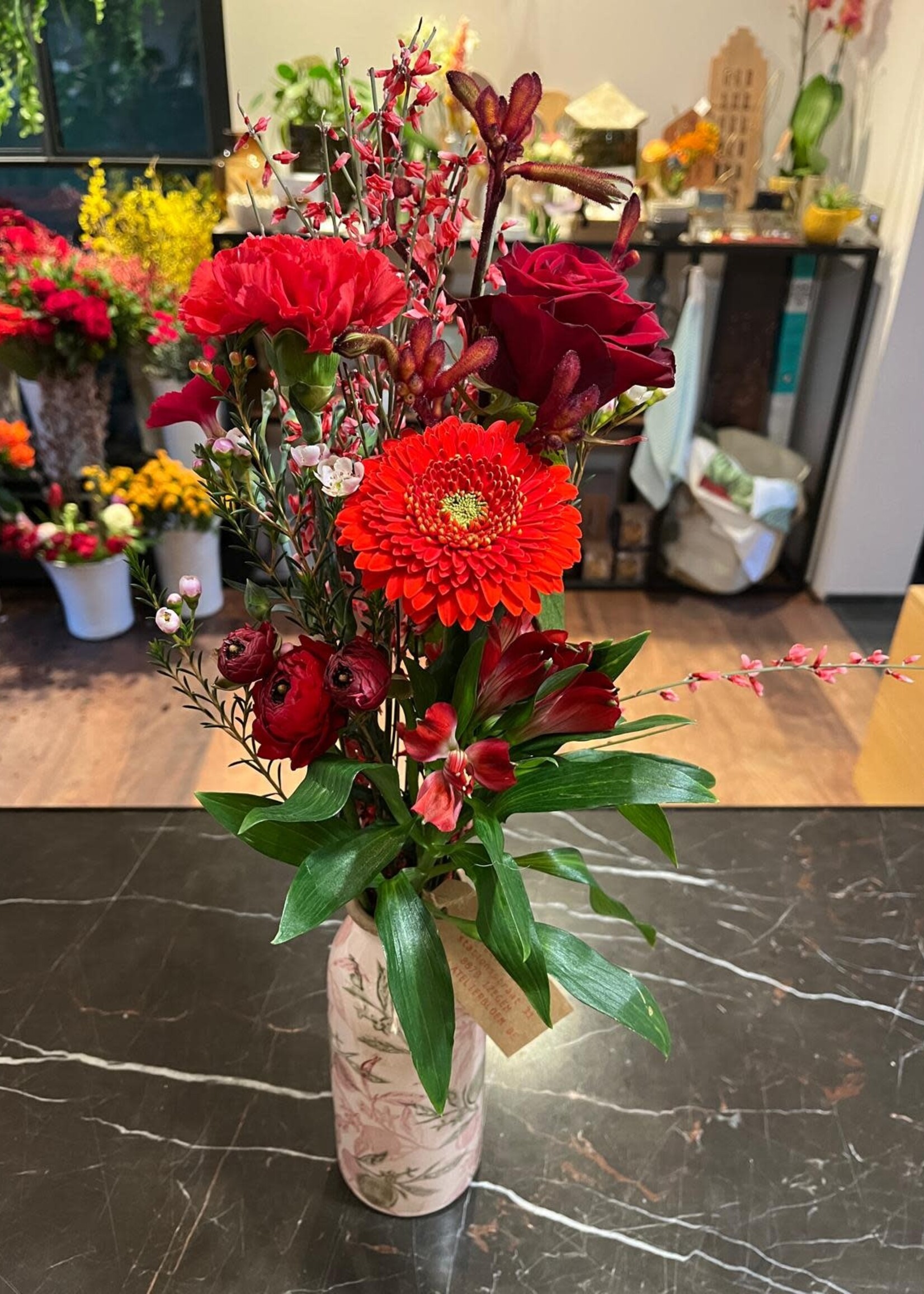 Valentijn vaas groot