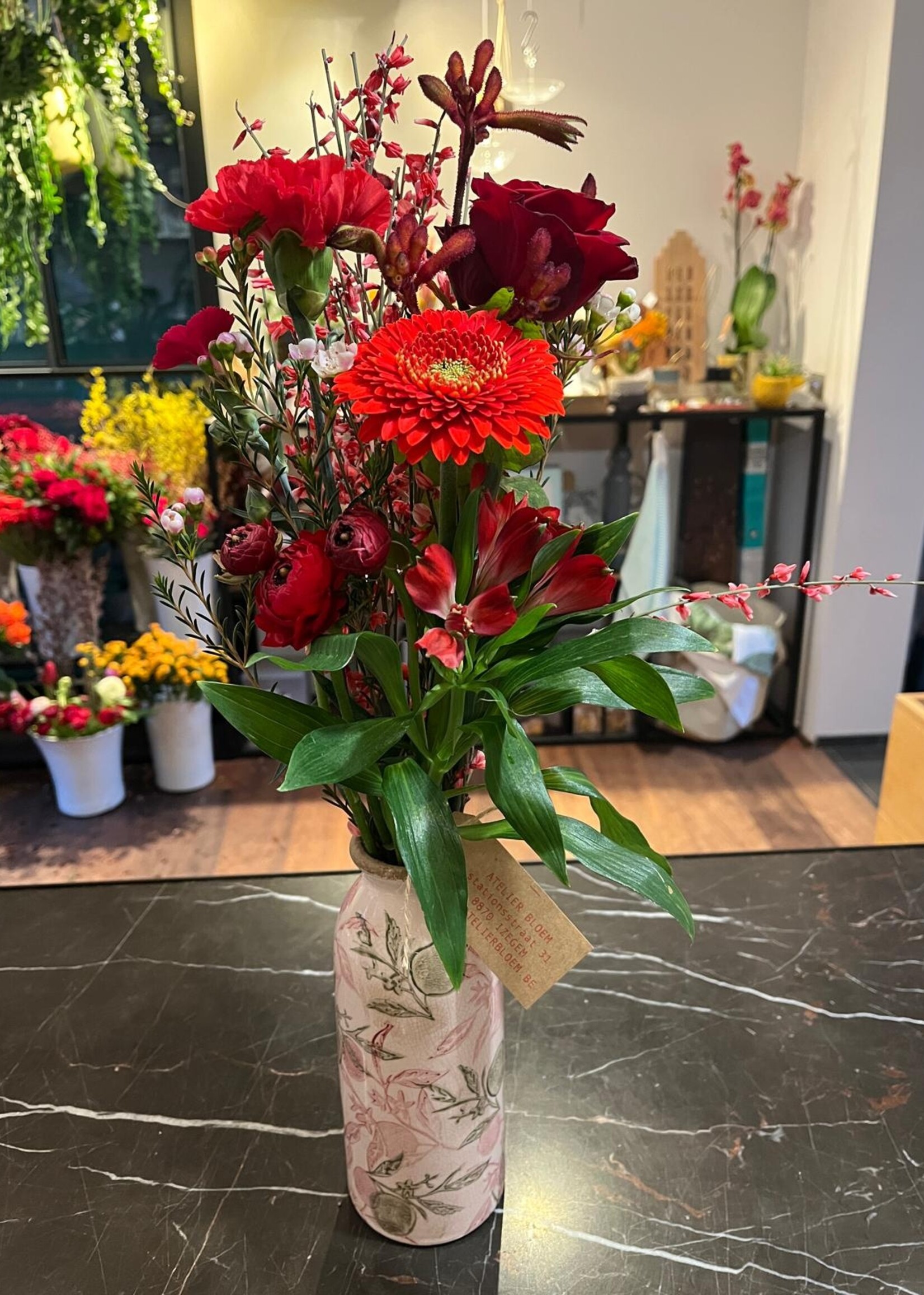 Valentijn vaas groot