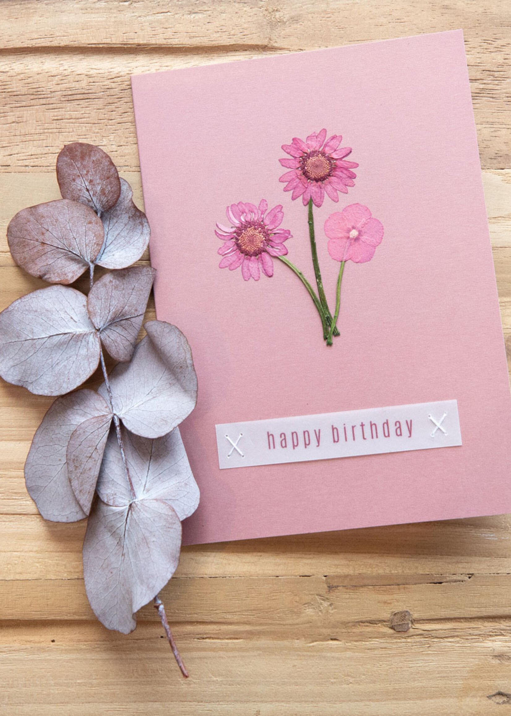 Räder Greeting card Happy Birthday /  11,8 x 16,6 cm