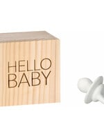 Räder Lucky box Hello Baby / 4,5 cm, H 3,7 cm, diepte 4,5 cm