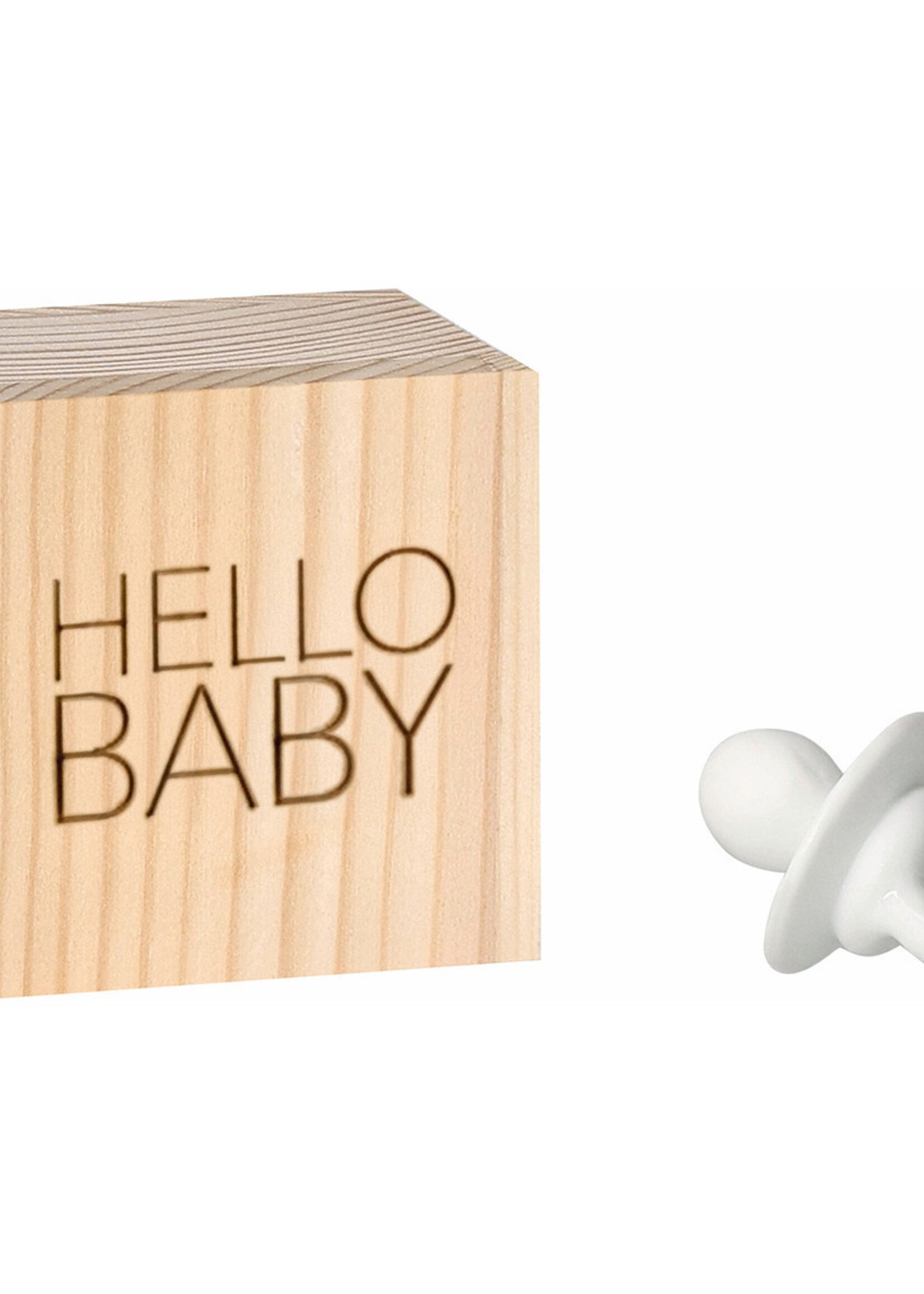 Räder Lucky box Hello Baby / 4,5 cm, H 3,7 cm, diepte 4,5 cm