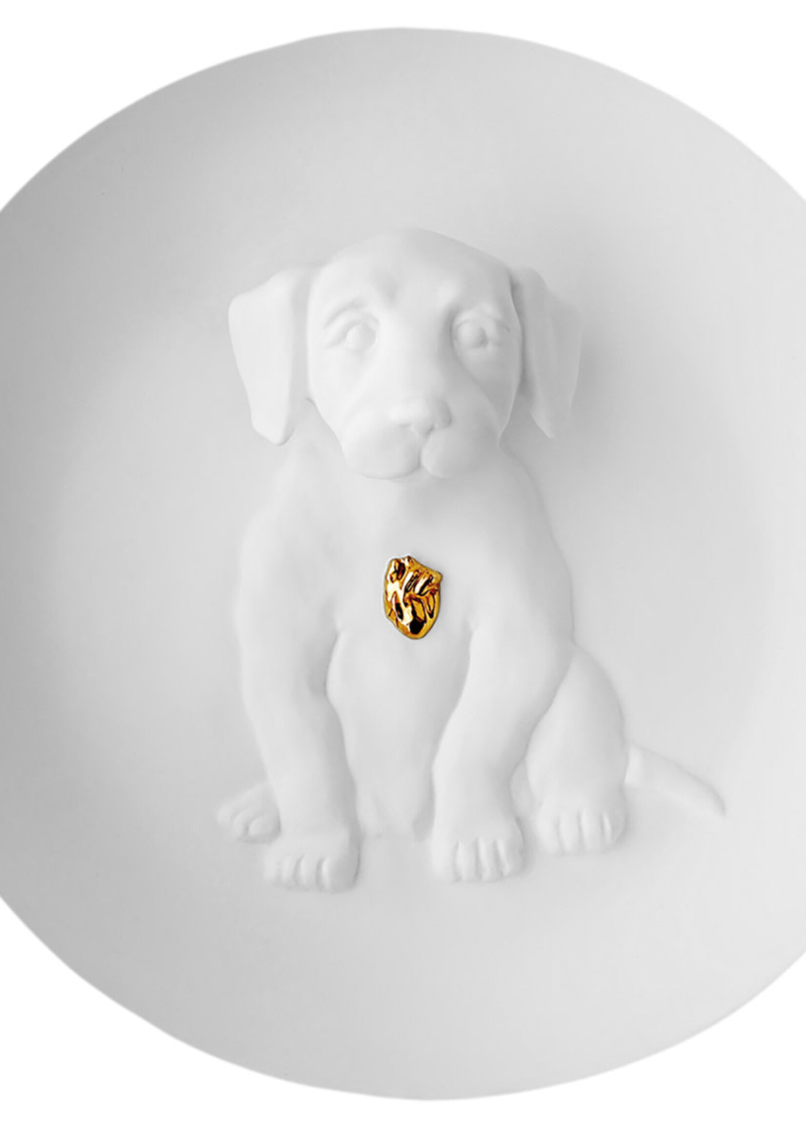 Räder Wall plate Puppy