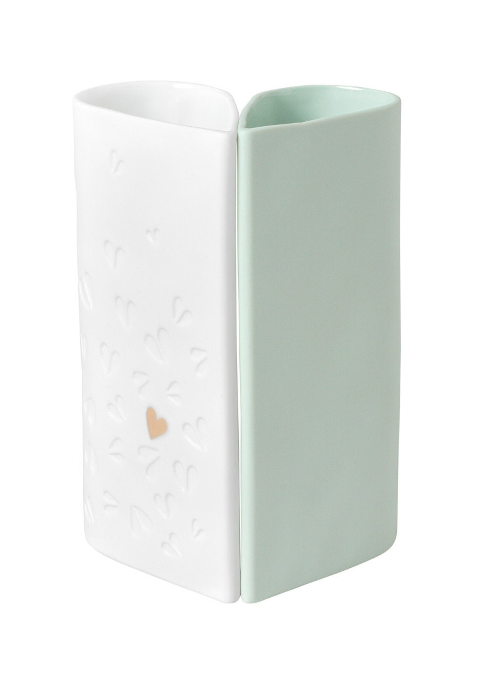 Räder Vasen Set Hearts 7,5x4,5x13cm