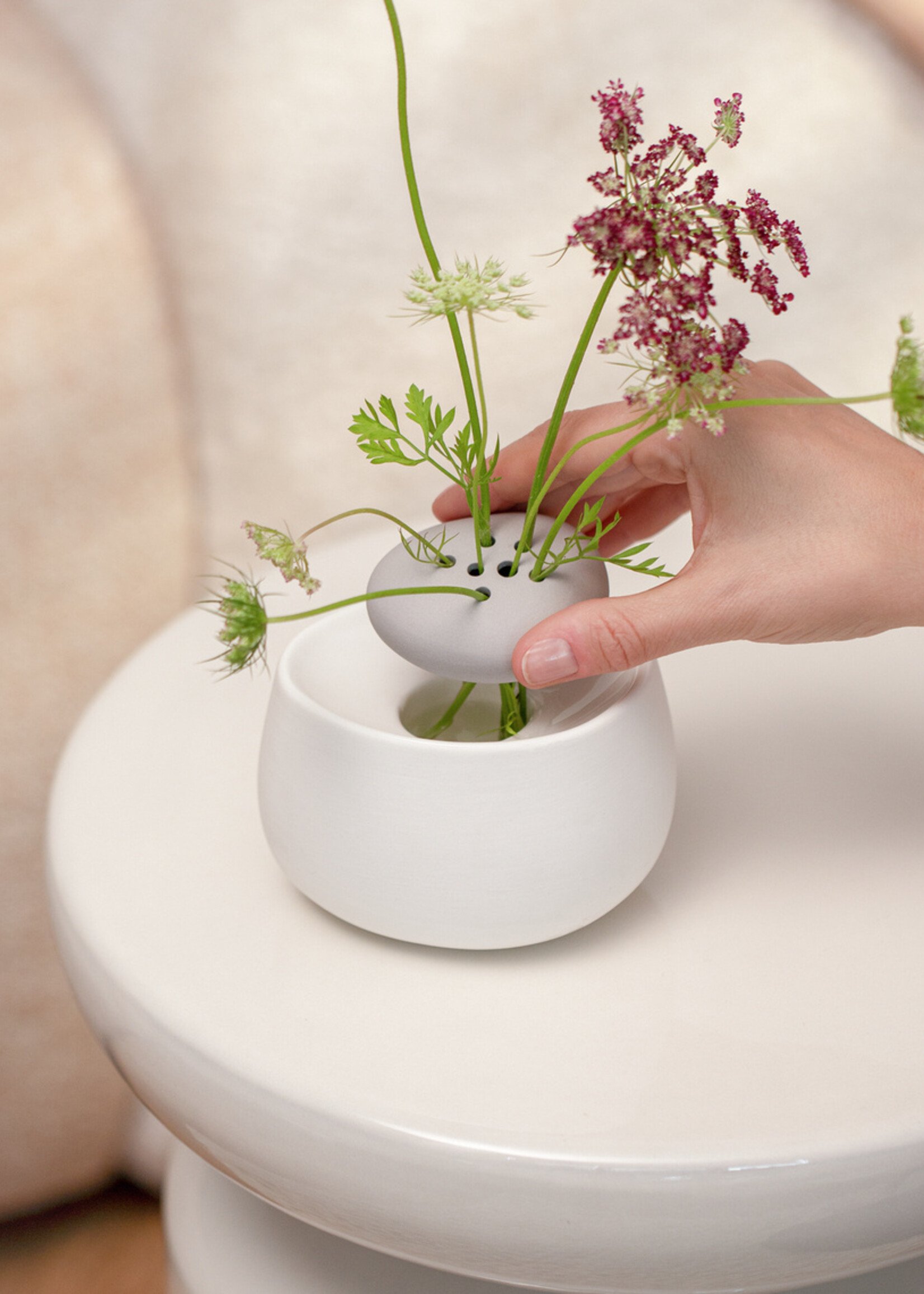 Räder Flower bowl high 11,1x9,1x8,3cm