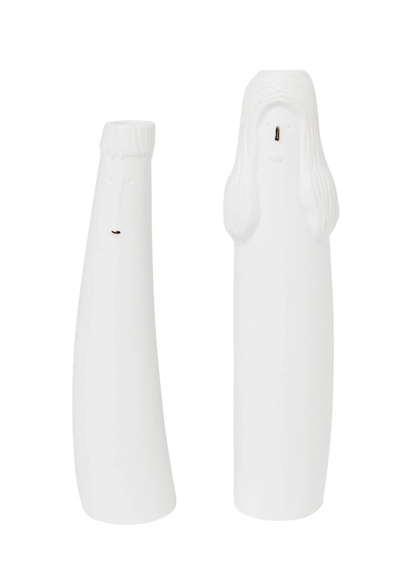 Räder Family ties vases set Father+ Mother D.4,5cm H.20cm