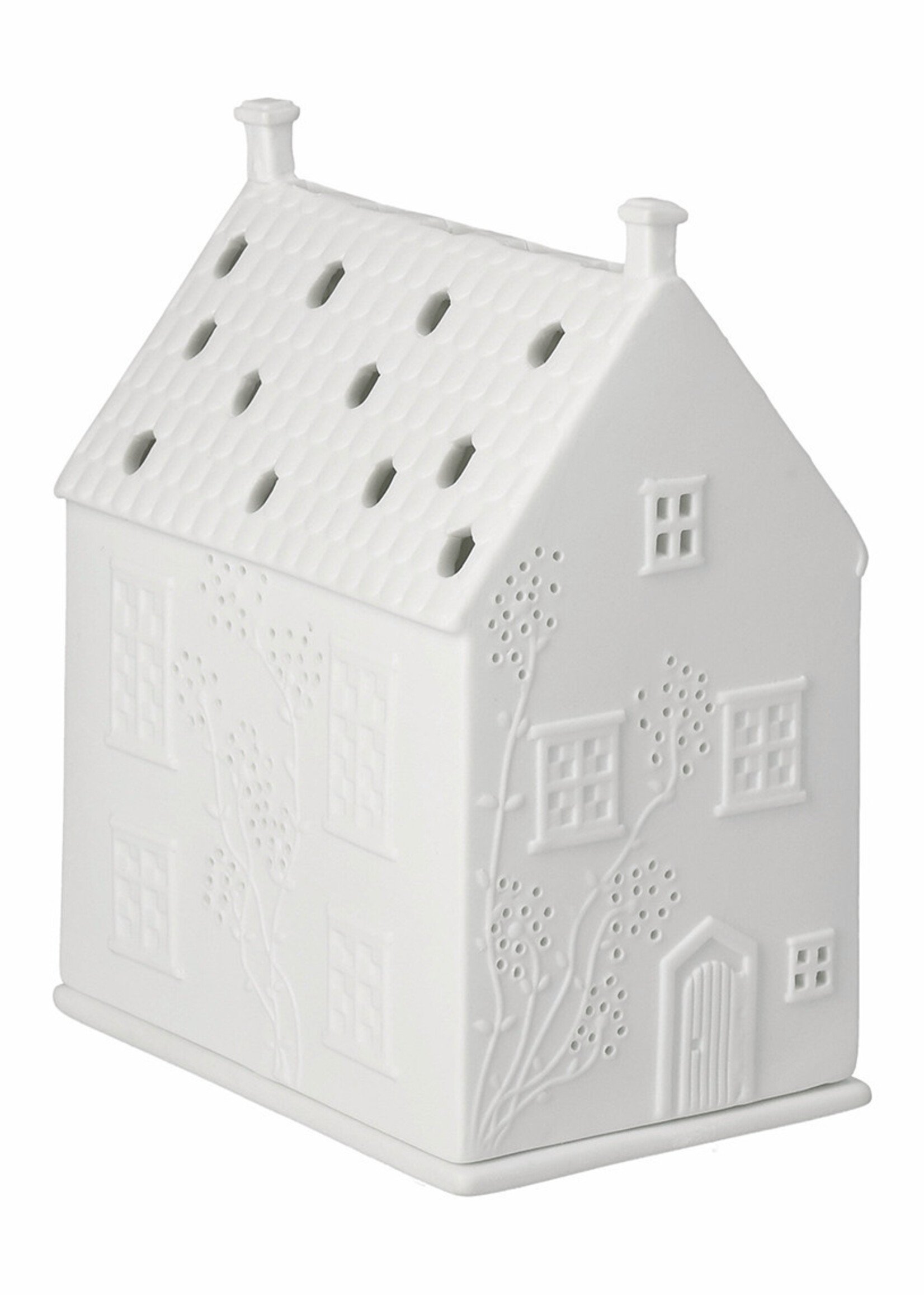 Räder Light House with Tendrils Country Cottage 10x7x13cm