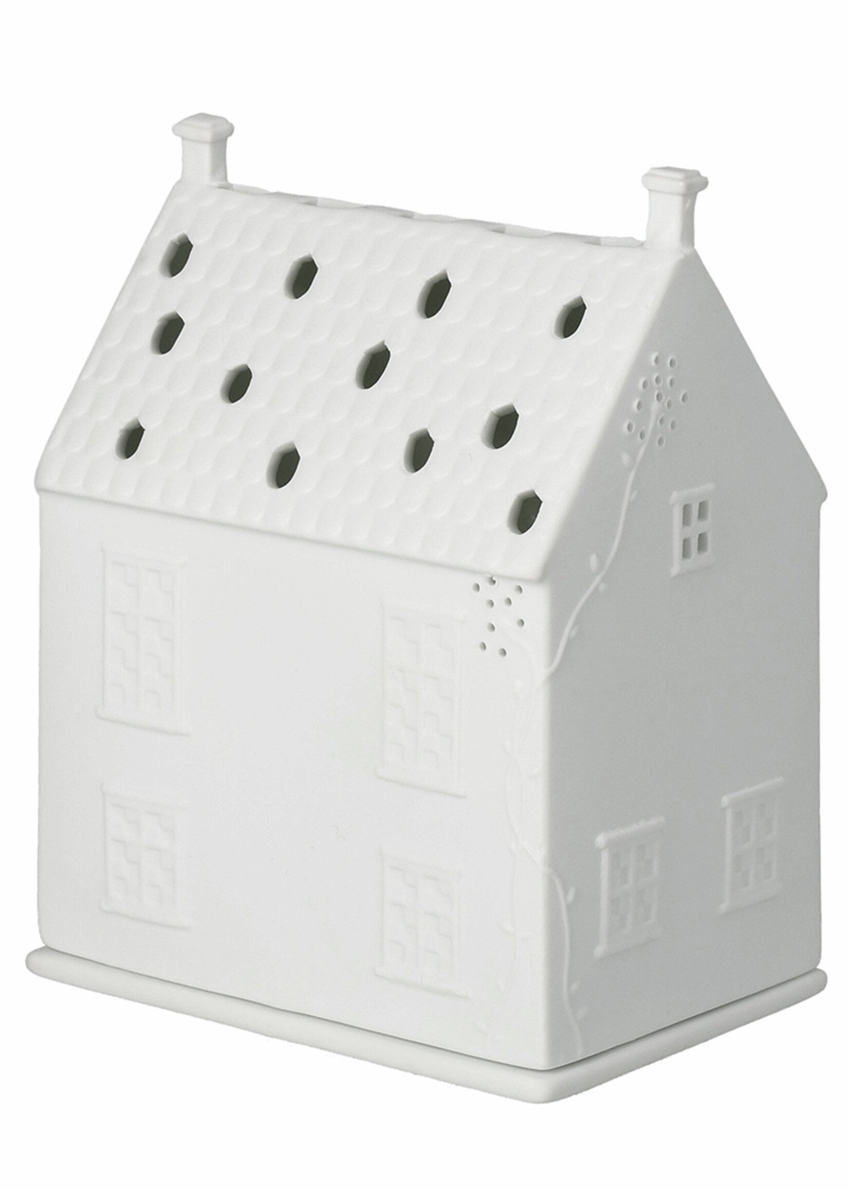 Räder Light House with Tendrils Country Cottage 10x7x13cm