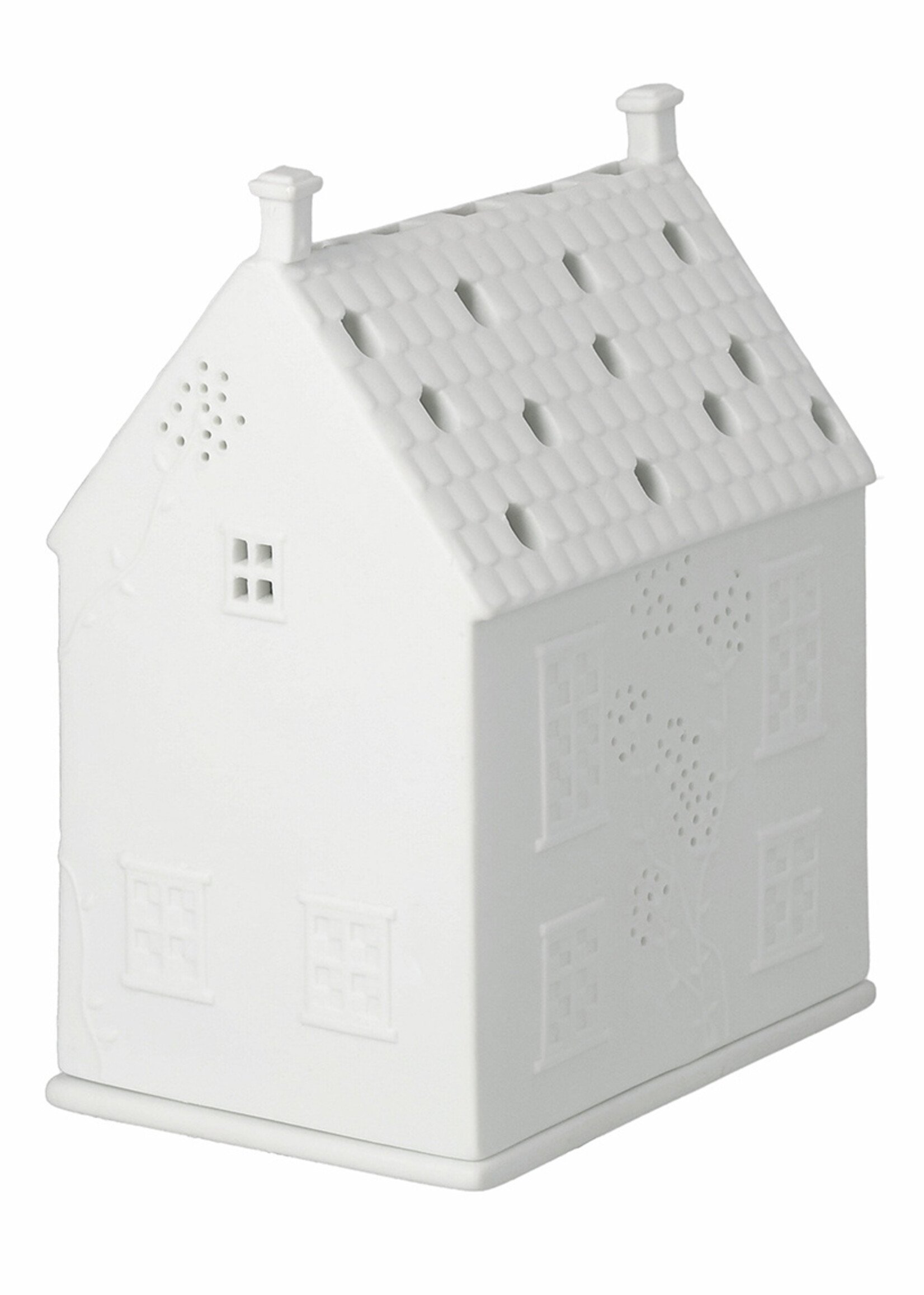 Räder Light House with Tendrils Country Cottage 10x7x13cm