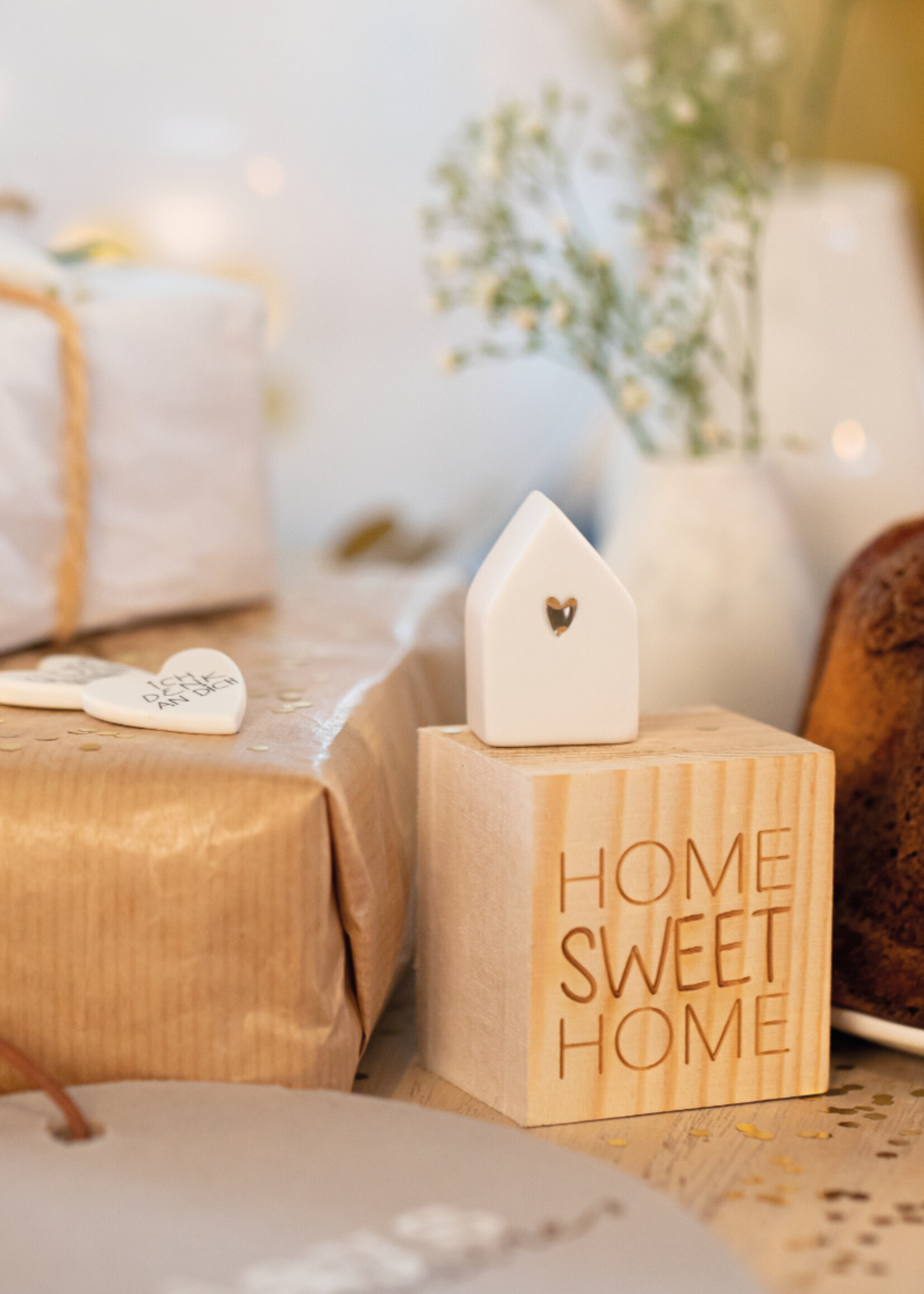 Räder Lucky box Home Sweet Home 4,5x4,5x3,5cm