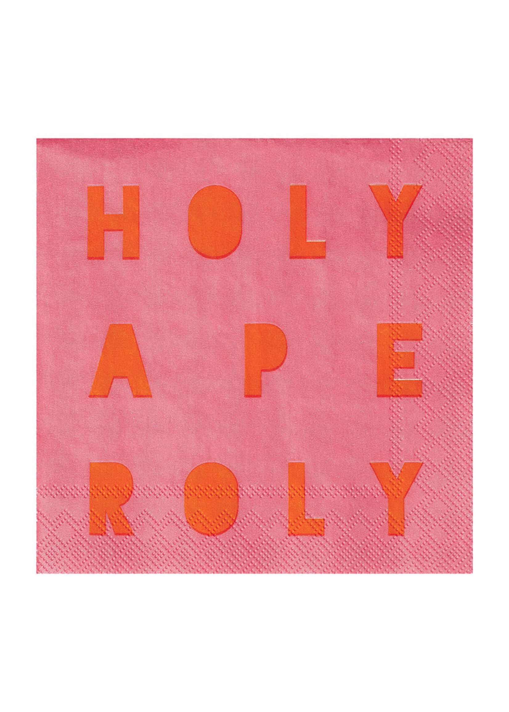 Räder Cocktail napkin Holy Aperoly 25x25cm