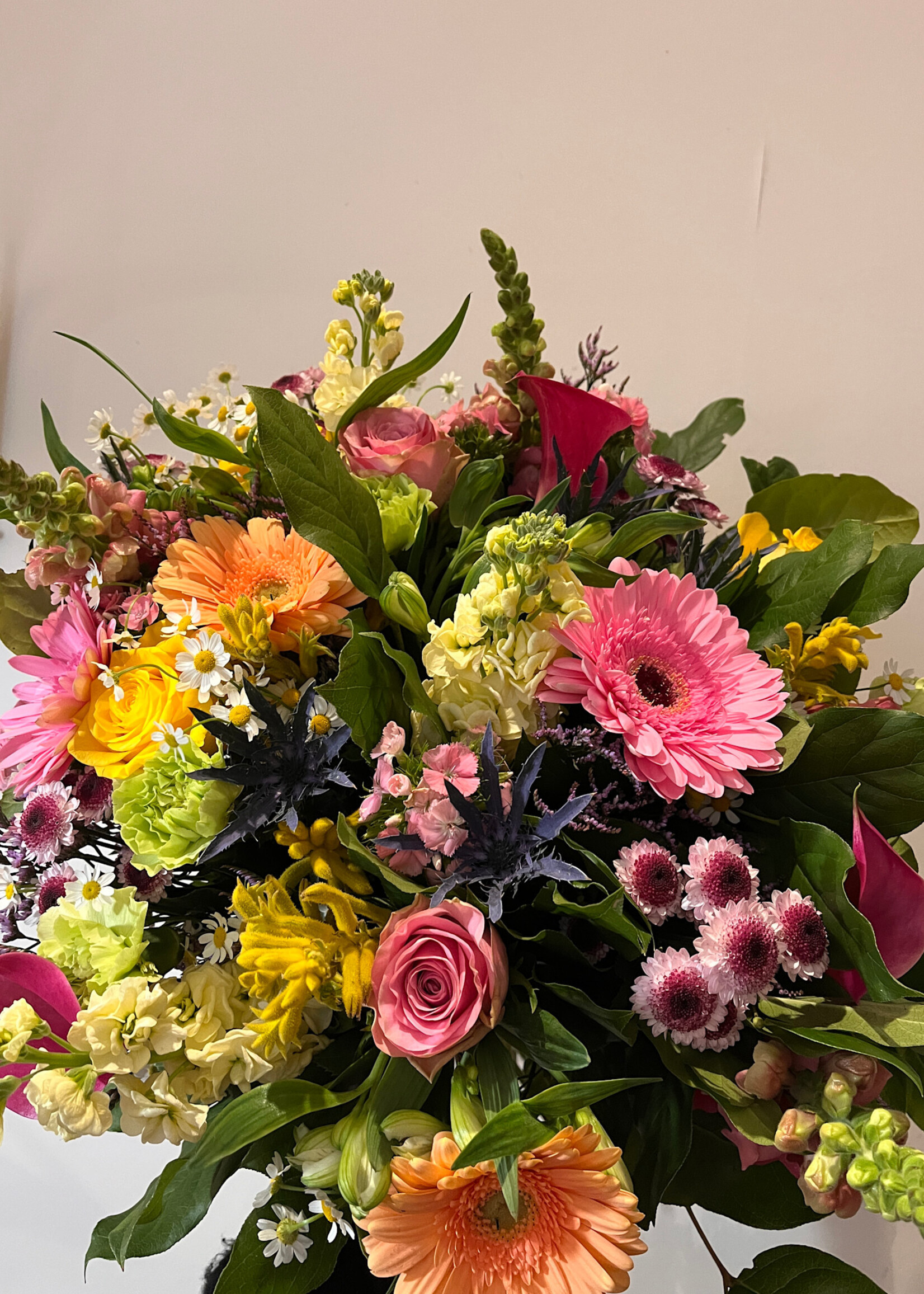 Boeket gemengd € 65