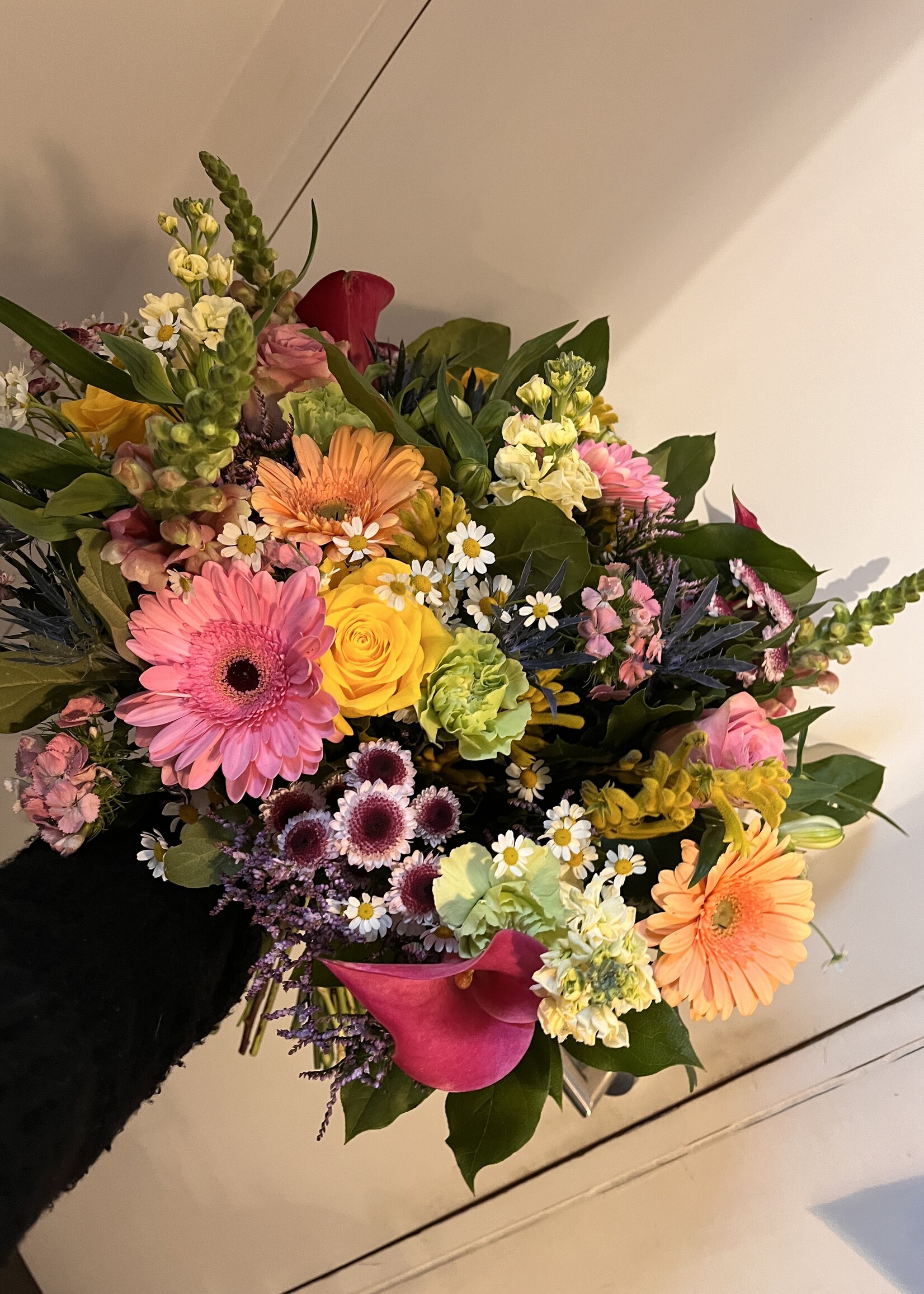 Boeket gemengd € 65