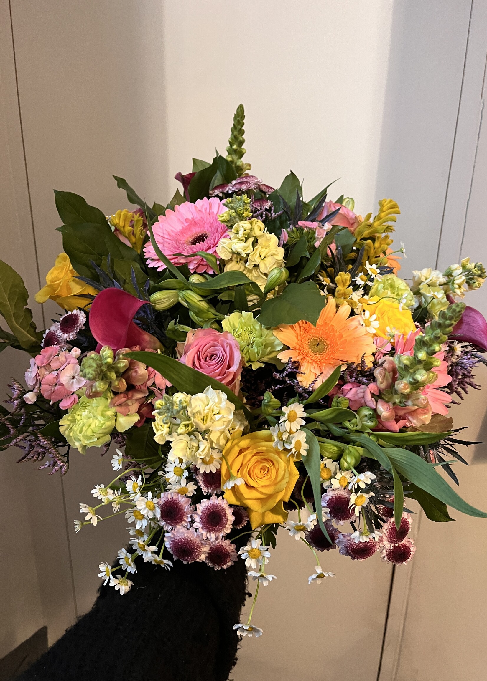 Boeket gemengd € 65