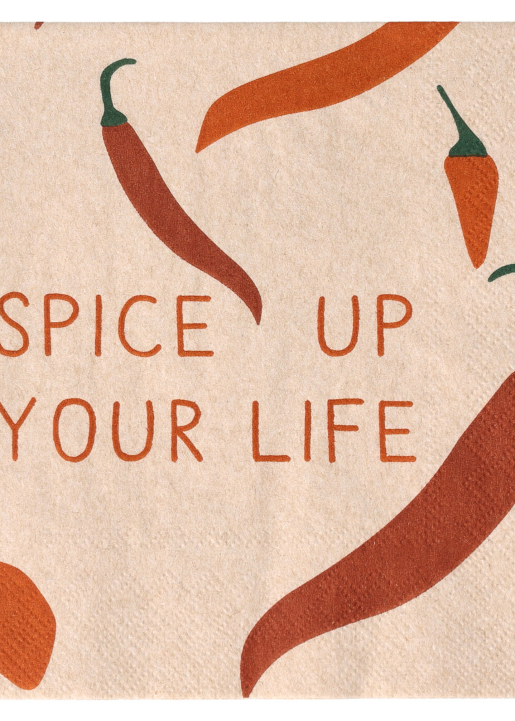 Räder Napkin Spice up 33x33cm