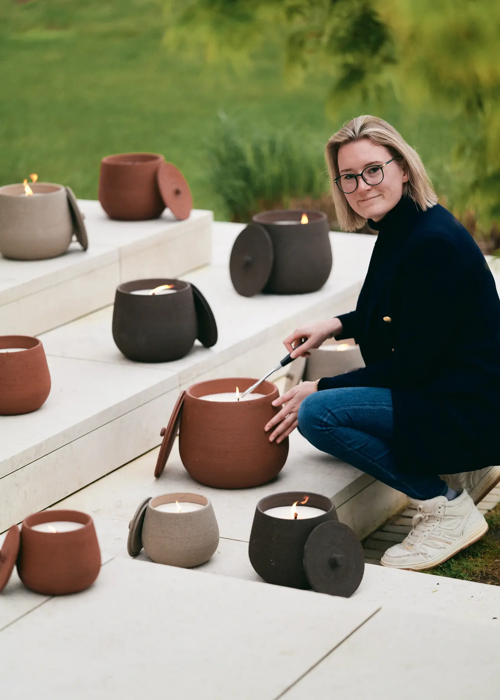 Fumaci Fumaci Sole Small 90u / Greige / Outdoor