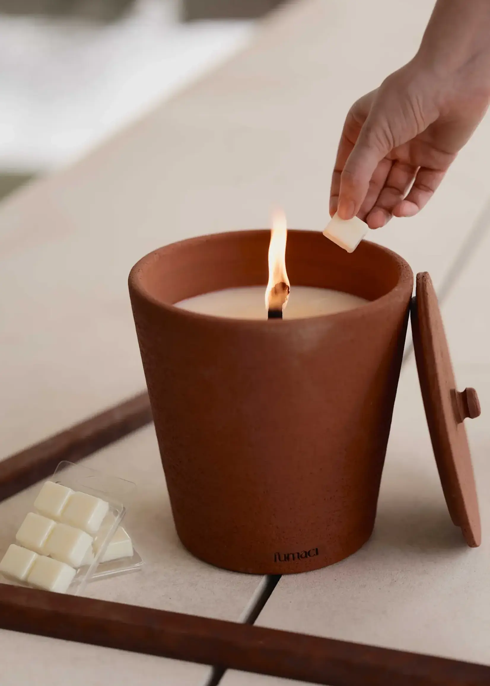 Fumaci Citronella Wax Melts 6 stuks