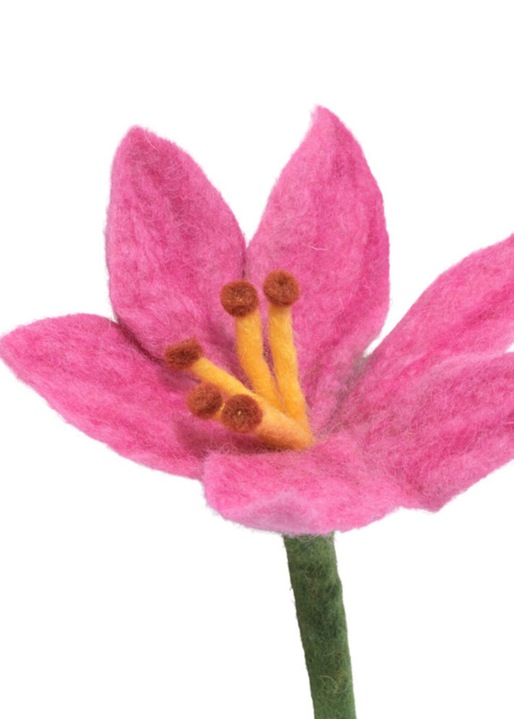 Aveva design Aveva design ENDLESS FLOWER, lily, pink