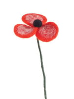 Aveva design Aveva design ENDLESS FLOWER, poppy coral
