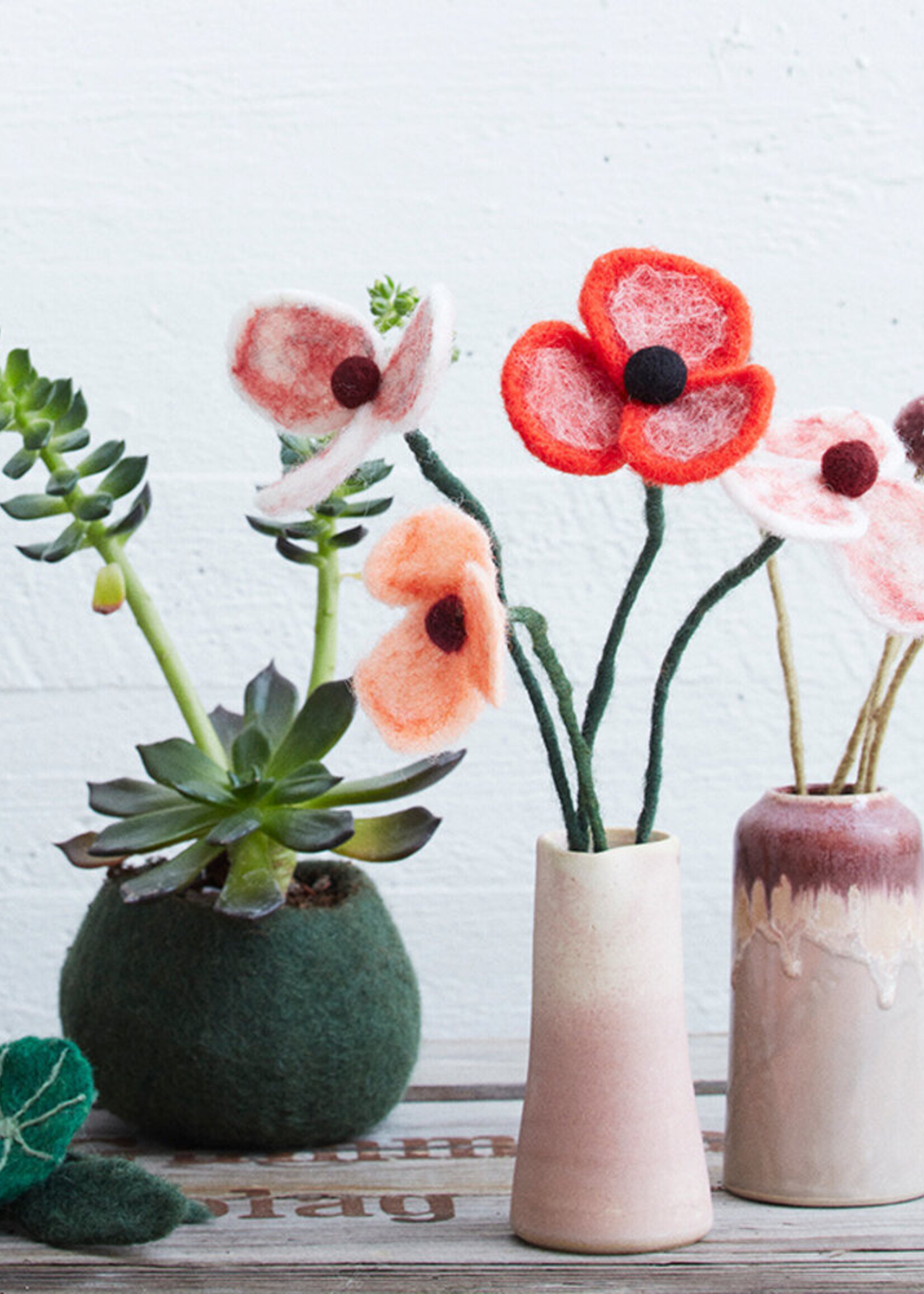 Aveva design Aveva design ENDLESS FLOWER, poppy coral