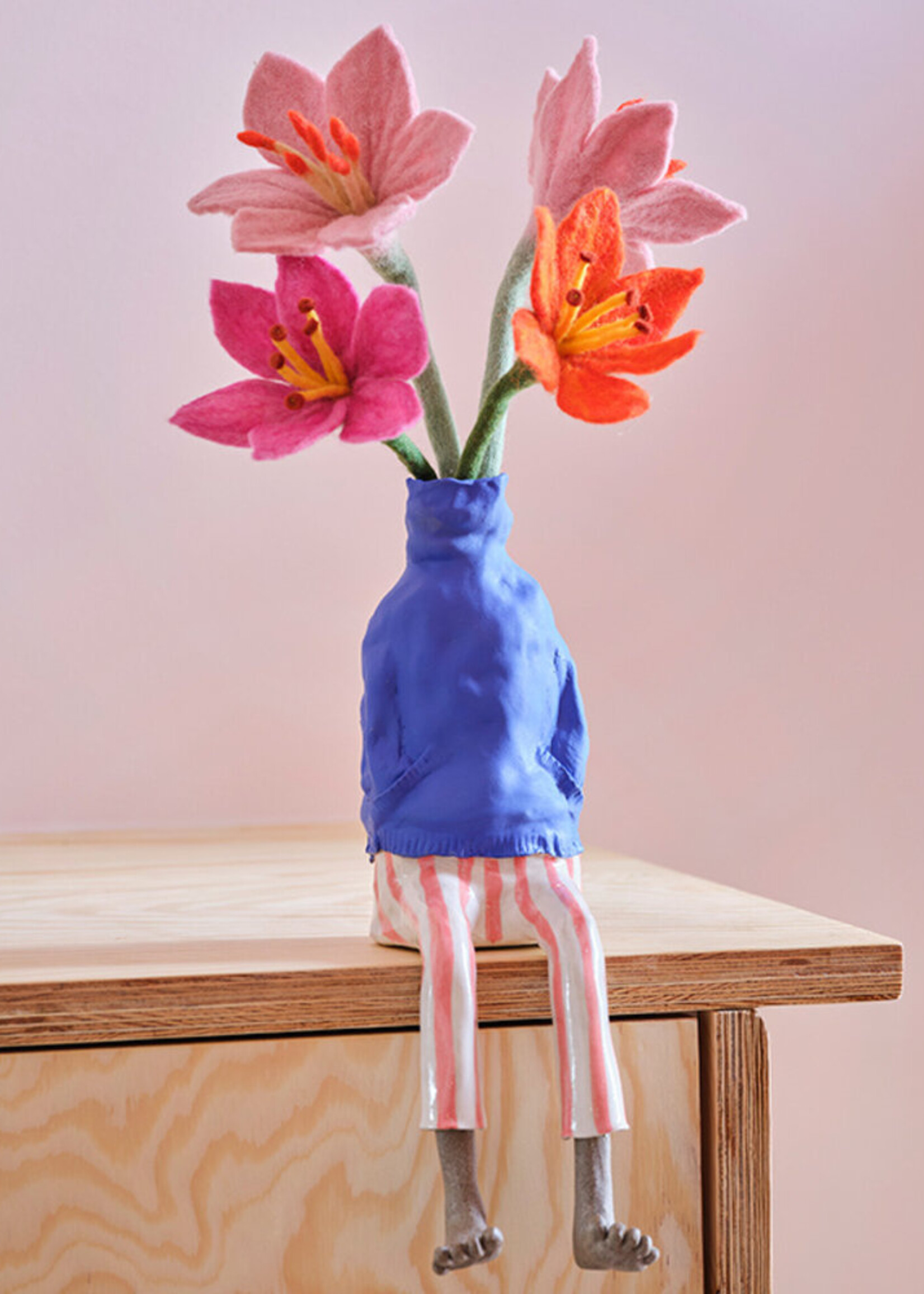 Aveva design Aveva design ENDLESS FLOWER, lily, coral