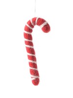 Aveva design LITTLE HANGINGS, CANDY-CANE, red/white