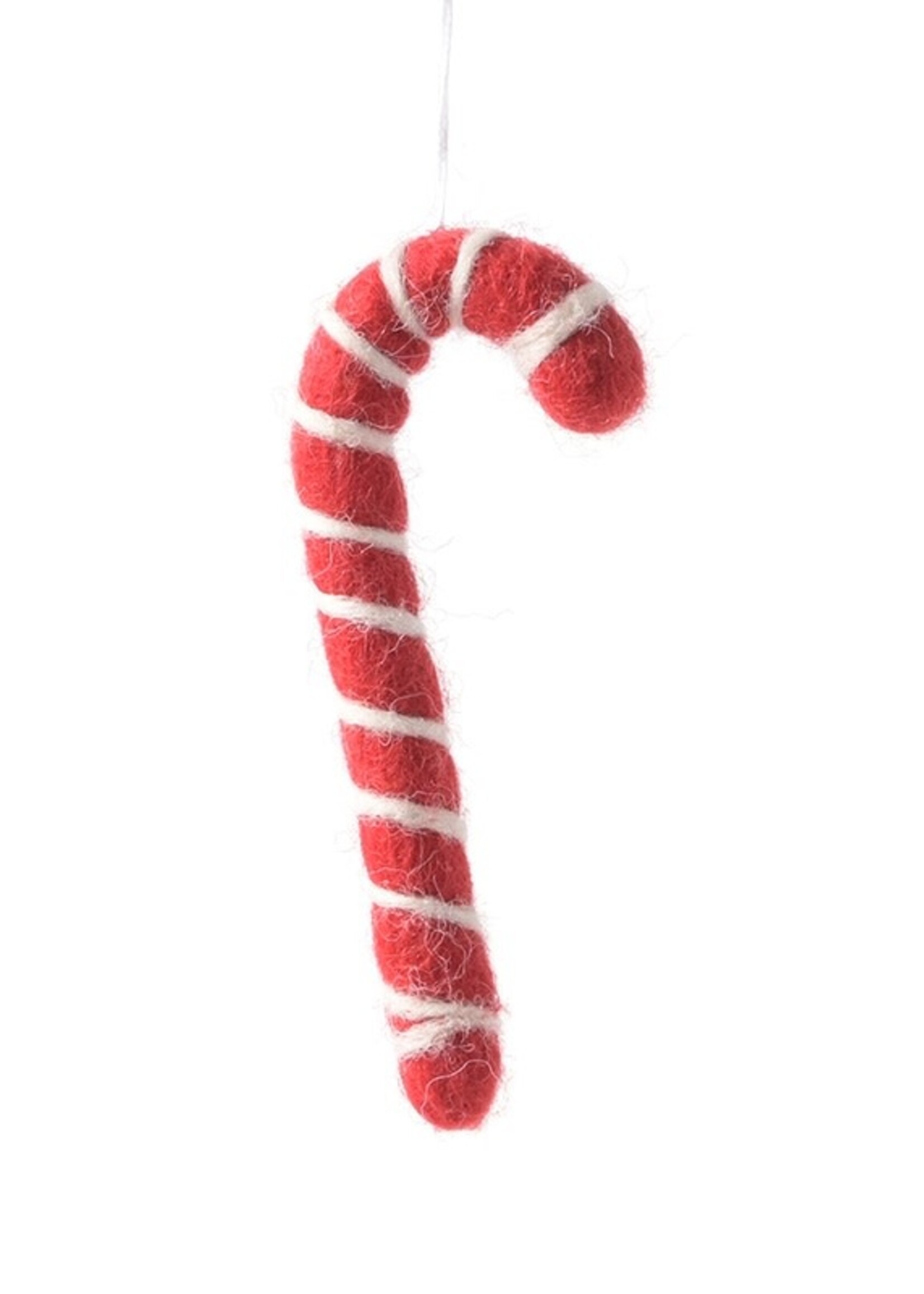 Aveva design LITTLE HANGINGS, CANDY-CANE, red/white