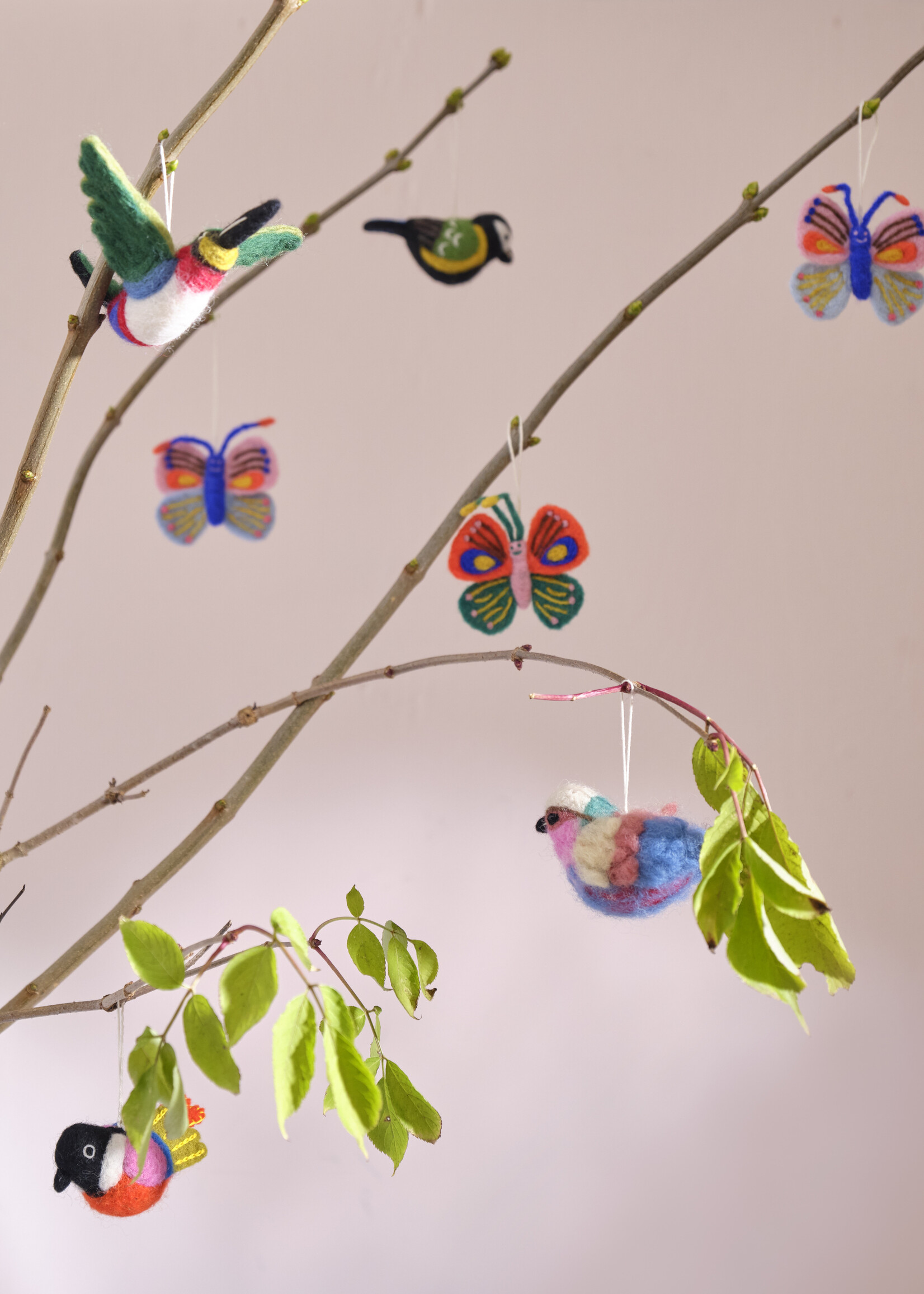 Aveva design LITTLE HANGINGS, BIRD, blue