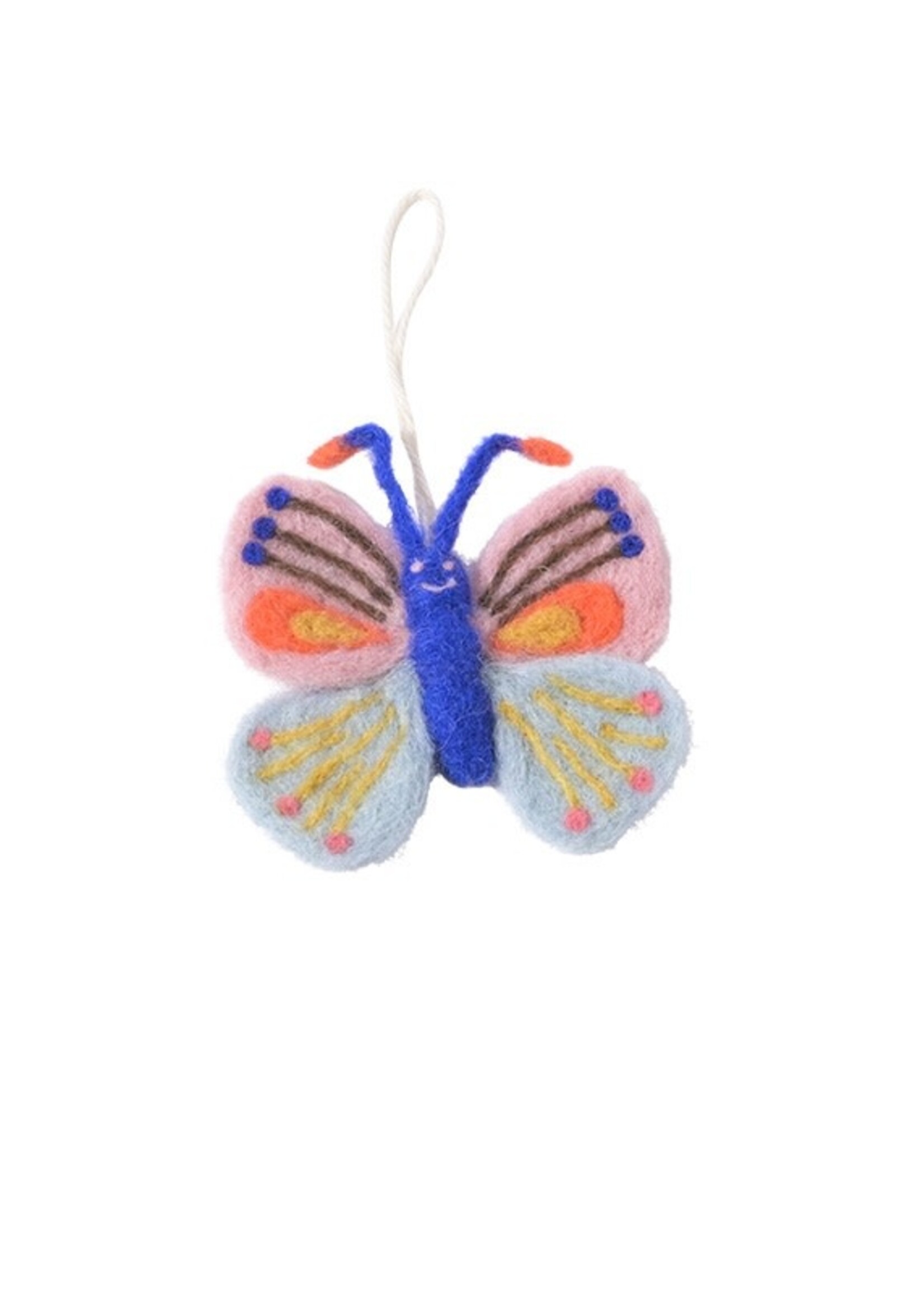 Aveva design LITTLE HANGINGS, BUTTERFLY, pink